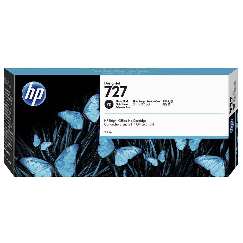 Tóner de tinta HP Negro 727 F9J79A
